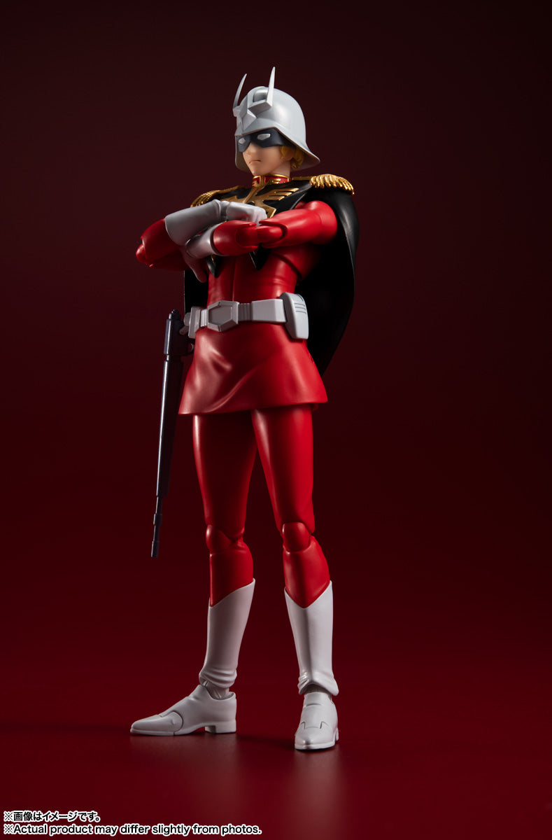 S.H.Figuarts "Mobile Suit Gundam" Char Aznable, Action & Toy Figures, animota
