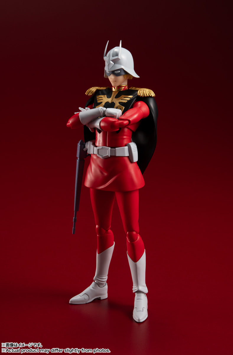 S.H.Figuarts "Mobile Suit Gundam" Char Aznable, Action & Toy Figures, animota