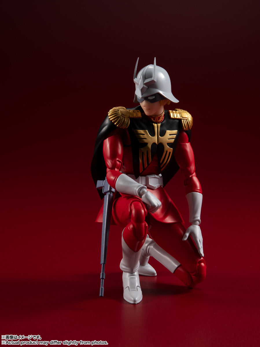 S.H.Figuarts "Mobile Suit Gundam" Char Aznable, Action & Toy Figures, animota