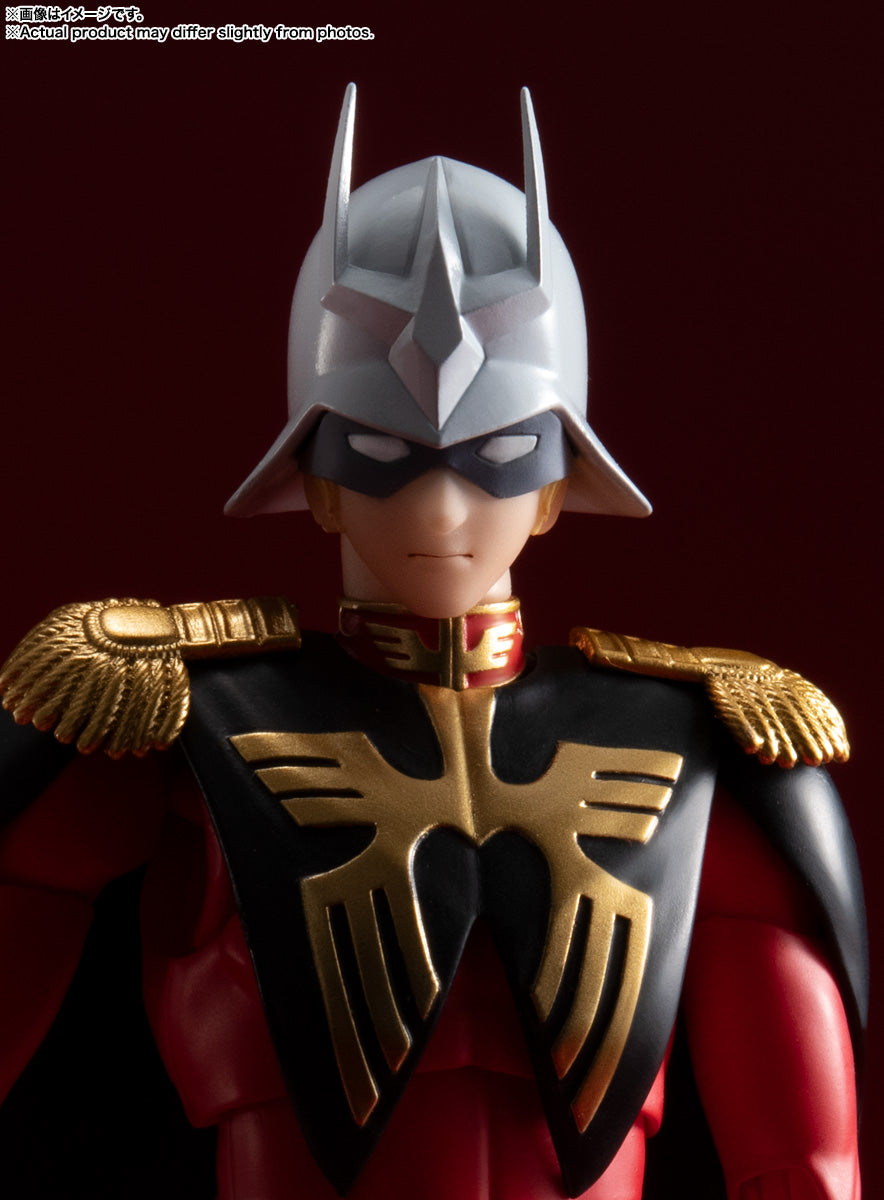 S.H.Figuarts "Mobile Suit Gundam" Char Aznable, Action & Toy Figures, animota