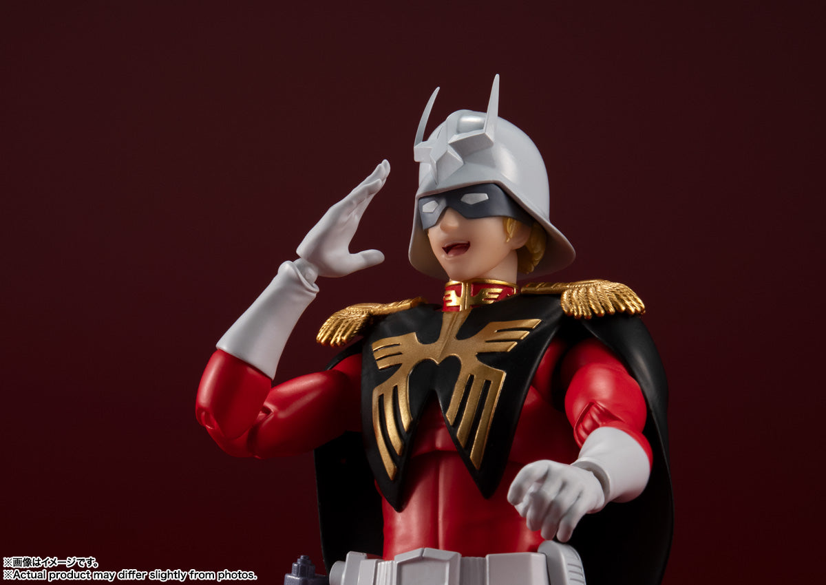 S.H.Figuarts "Mobile Suit Gundam" Char Aznable, Action & Toy Figures, animota