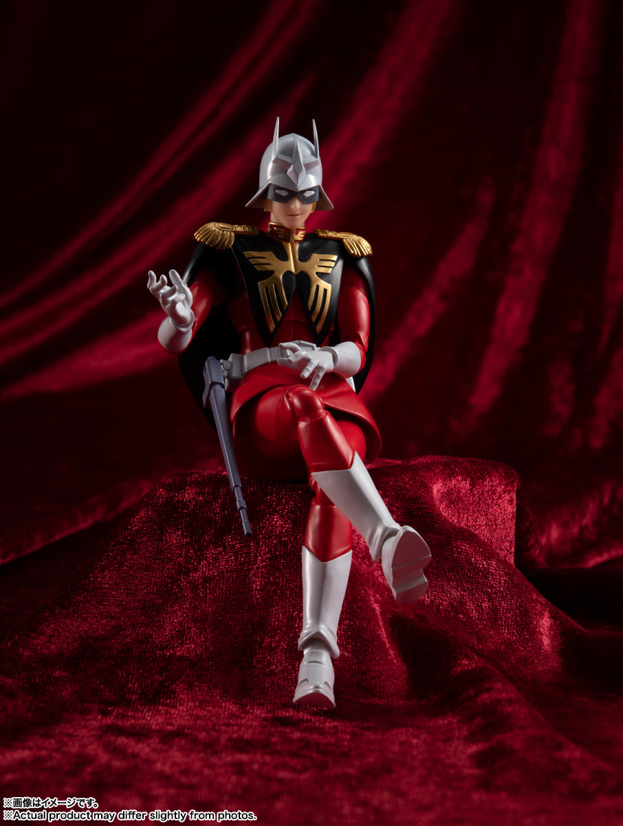 S.H.Figuarts "Mobile Suit Gundam" Char Aznable, Action & Toy Figures, animota