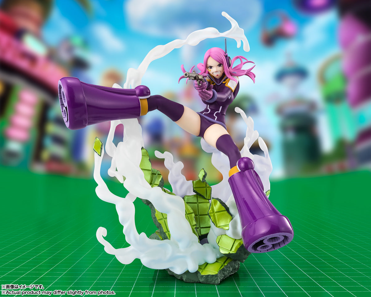Figuarts Zero (Extra Battle) "One Piece" Jewelry Bonney -Near Death Experience-