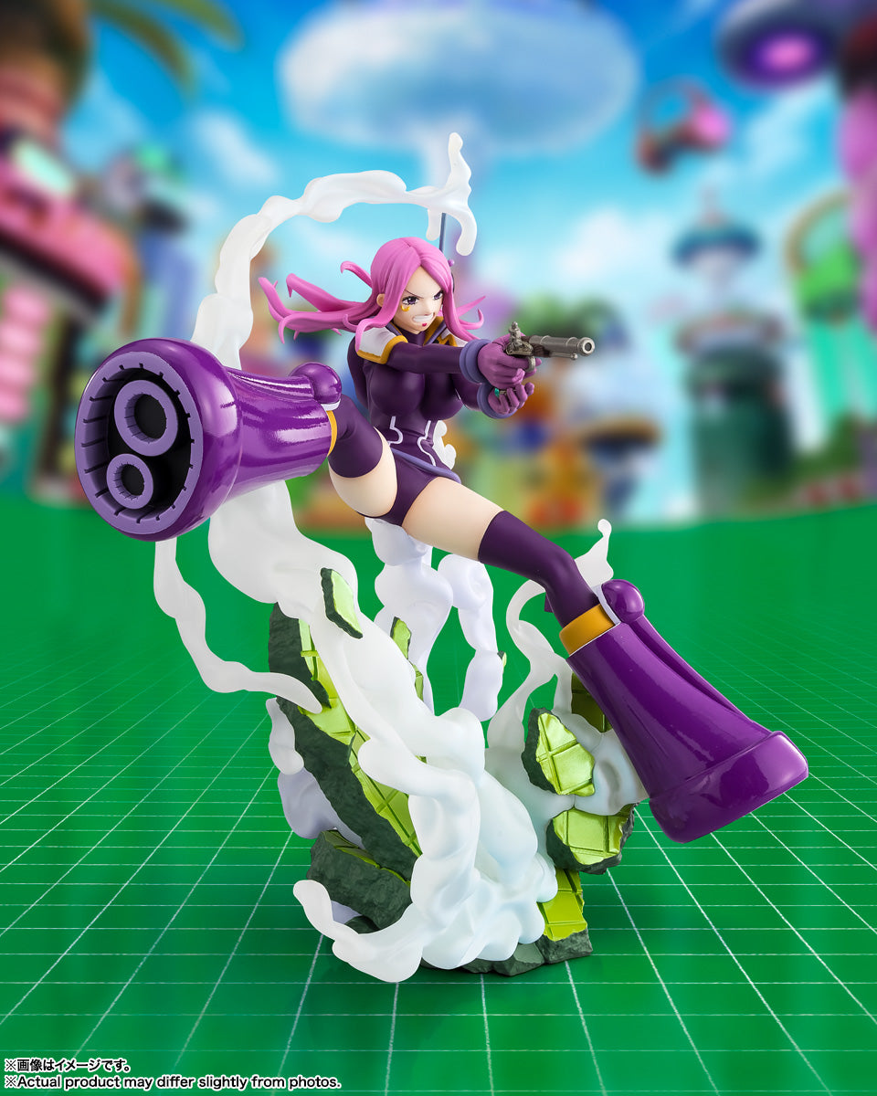 Figuarts Zero (Extra Battle) "One Piece" Jewelry Bonney -Near Death Experience-