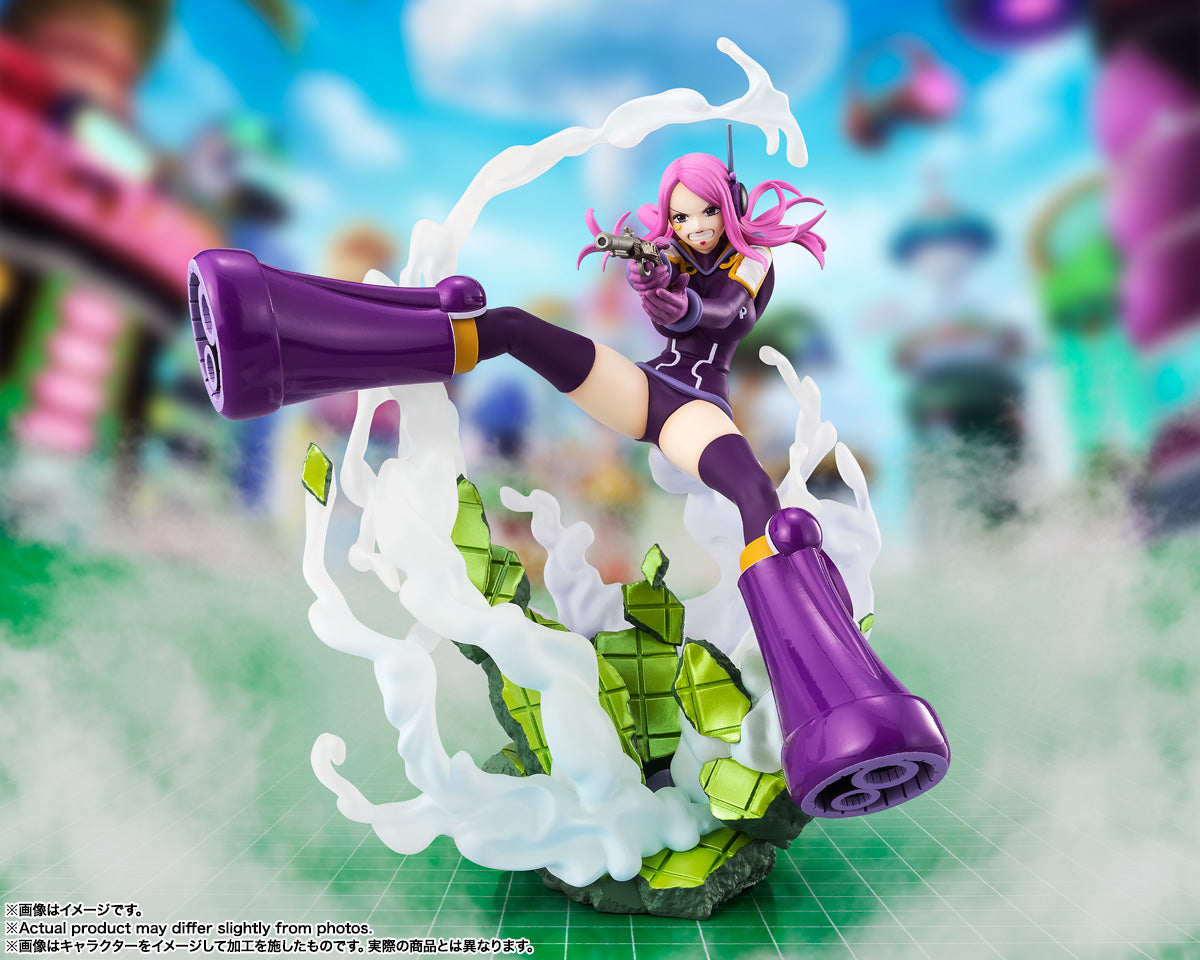 Figuarts Zero (Extra Battle) "One Piece" Jewelry Bonney -Near Death Experience-