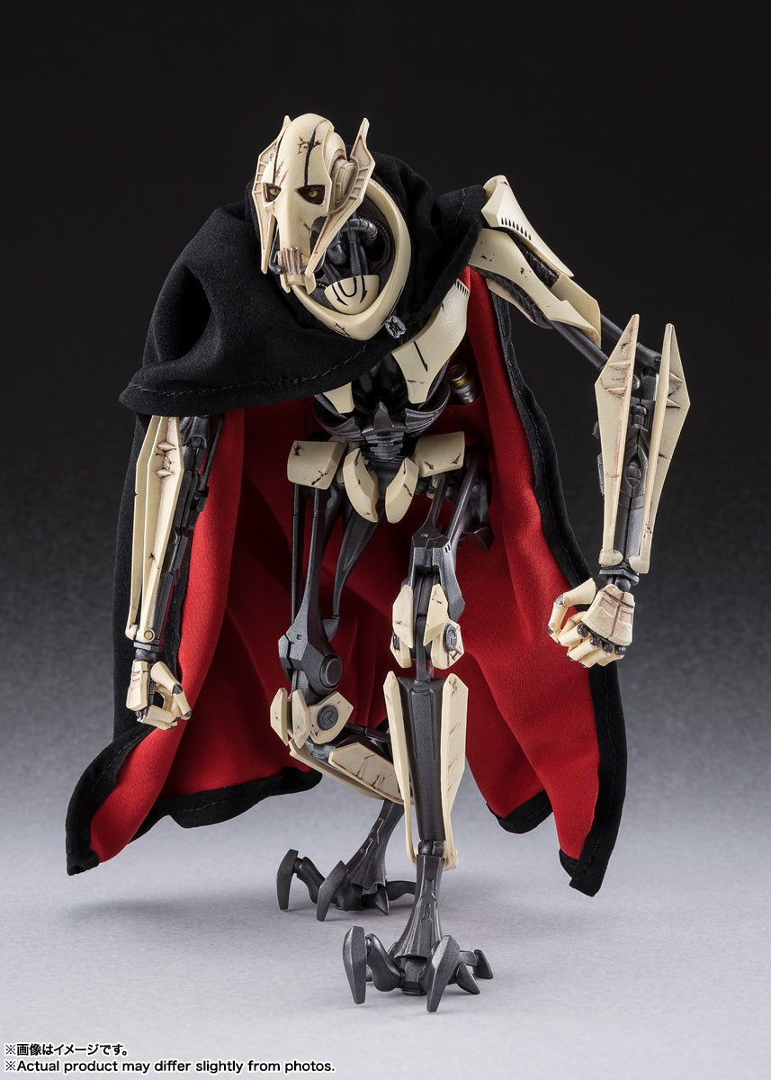 S.H.Figuarts "Star Wars Episode 3: Revenge of the Sith" General Grievous (STAR WARS: Revenge of the Sith), Action & Toy Figures, animota