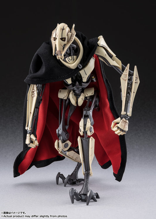 S.H.Figuarts "Star Wars Episode 3: Revenge of the Sith" General Grievous (STAR WARS: Revenge of the Sith), Action & Toy Figures, animota