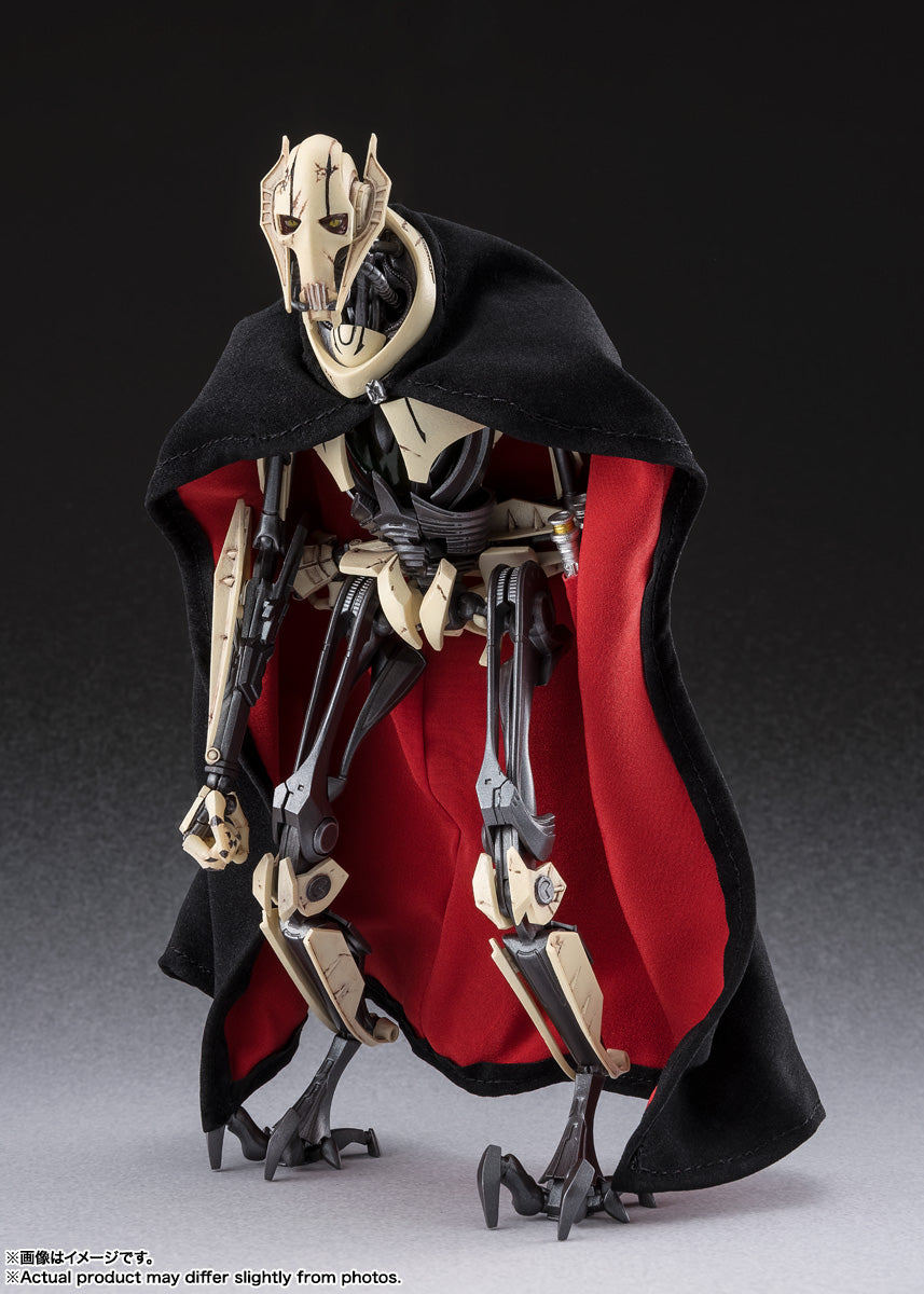 S.H.Figuarts "Star Wars Episode 3: Revenge of the Sith" General Grievous (STAR WARS: Revenge of the Sith), Action & Toy Figures, animota