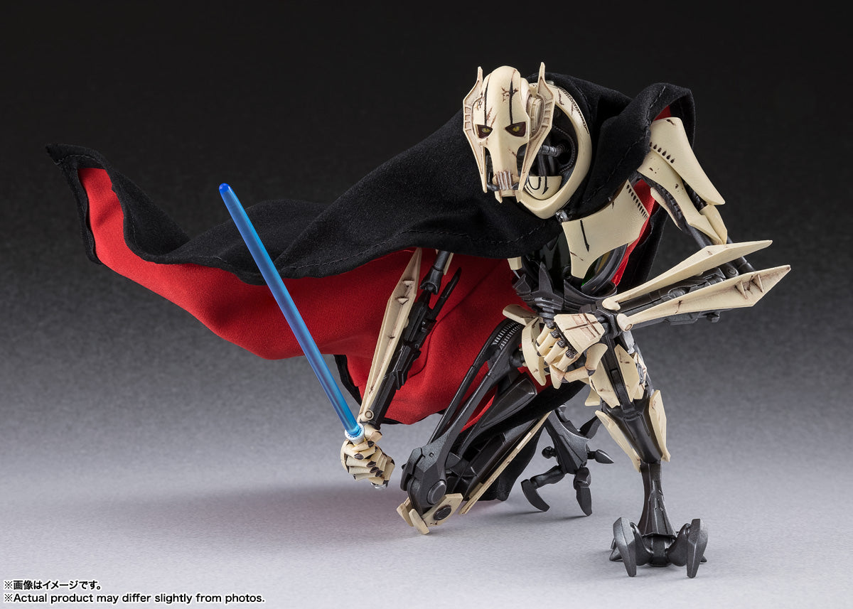 S.H.Figuarts "Star Wars Episode 3: Revenge of the Sith" General Grievous (STAR WARS: Revenge of the Sith), Action & Toy Figures, animota