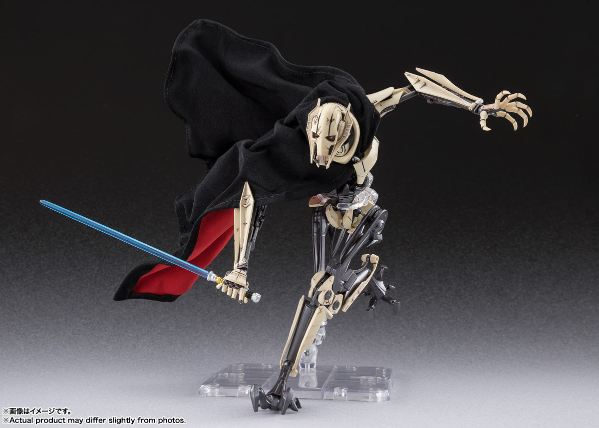 S.H.Figuarts "Star Wars Episode 3: Revenge of the Sith" General Grievous (STAR WARS: Revenge of the Sith), Action & Toy Figures, animota