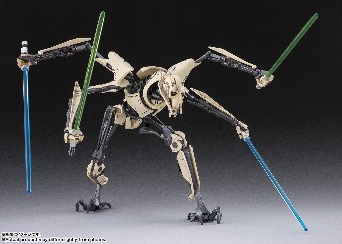 S.H.Figuarts "Star Wars Episode 3: Revenge of the Sith" General Grievous (STAR WARS: Revenge of the Sith), Action & Toy Figures, animota