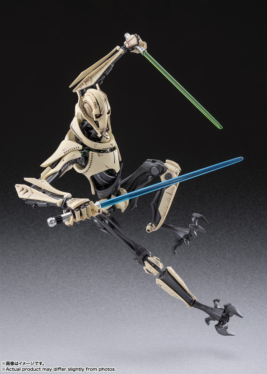 S.H.Figuarts "Star Wars Episode 3: Revenge of the Sith" General Grievous (STAR WARS: Revenge of the Sith), Action & Toy Figures, animota
