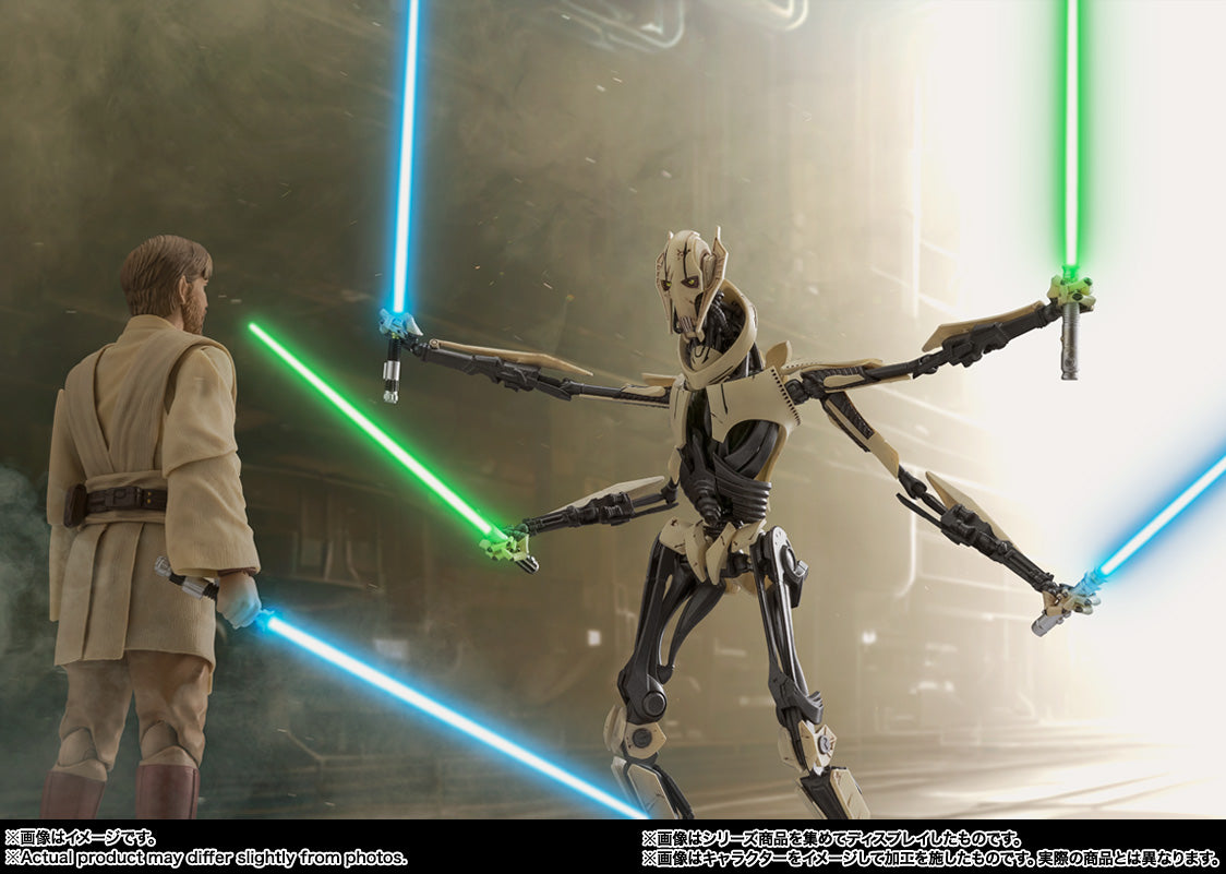 S.H.Figuarts "Star Wars Episode 3: Revenge of the Sith" General Grievous (STAR WARS: Revenge of the Sith), Action & Toy Figures, animota