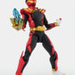 S.H.Figuarts "No. 1 Sentai Gozyuger" Gozyu Wolf (First Limited Edition with Sentai Ring), Action & Toy Figures, animota