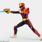 S.H.Figuarts "No. 1 Sentai Gozyuger" Gozyu Wolf (First Limited Edition with Sentai Ring), Action & Toy Figures, animota