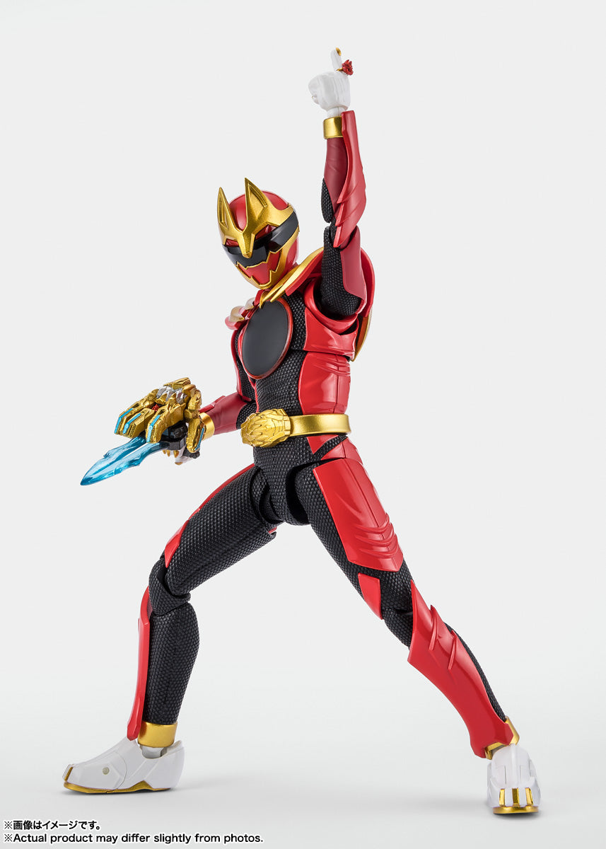 S.H.Figuarts "No. 1 Sentai Gozyuger" Gozyu Wolf (First Limited Edition with Sentai Ring), Action & Toy Figures, animota