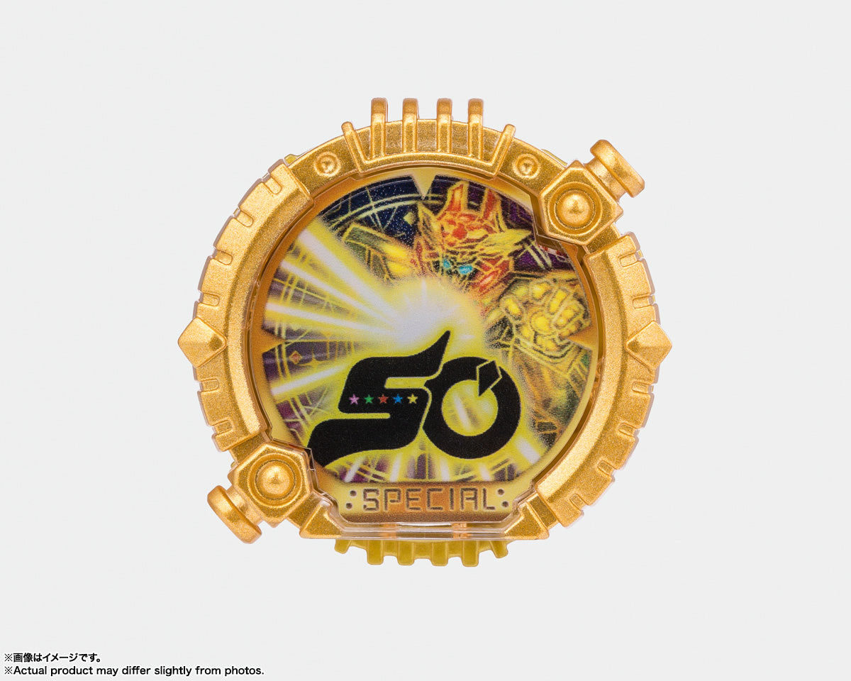 S.H.Figuarts "No. 1 Sentai Gozyuger" Gozyu Wolf (First Limited Edition with Sentai Ring), Action & Toy Figures, animota