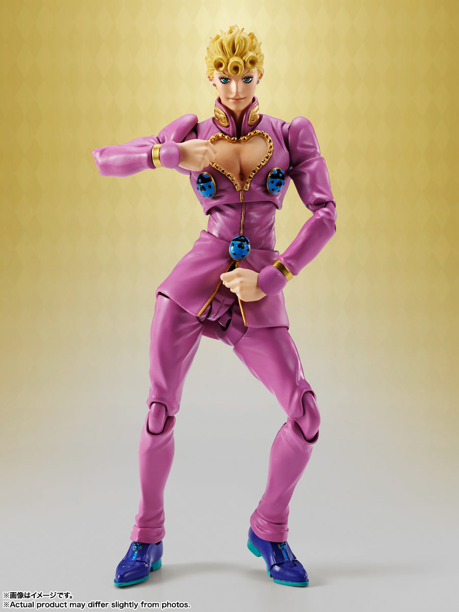 S.H.Figuarts "JoJo's Bizarre Adventure Golden Wind" Giorno Giovanna