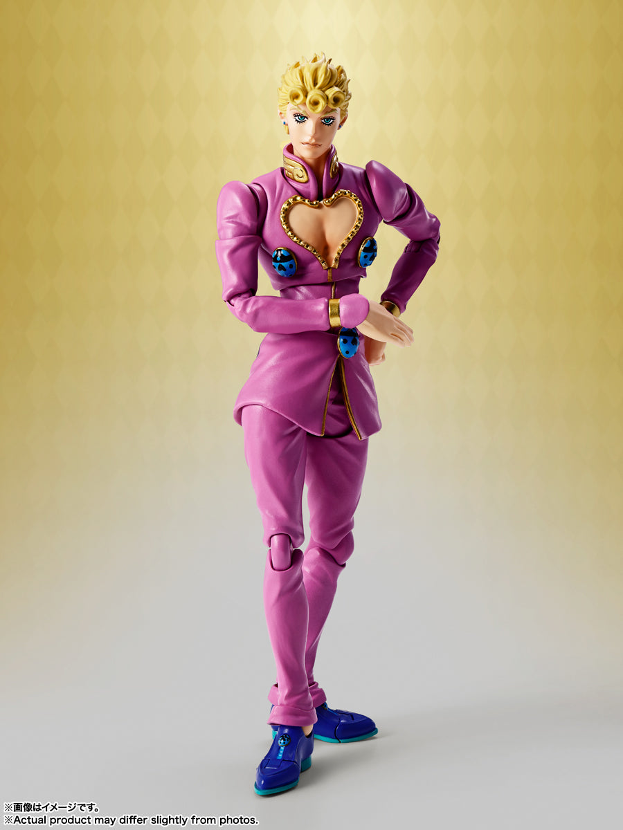 S.H.Figuarts "JoJo's Bizarre Adventure Golden Wind" Giorno Giovanna