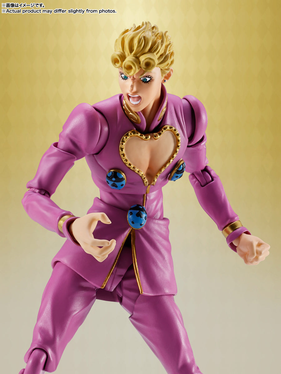 S.H.Figuarts "JoJo's Bizarre Adventure Golden Wind" Giorno Giovanna