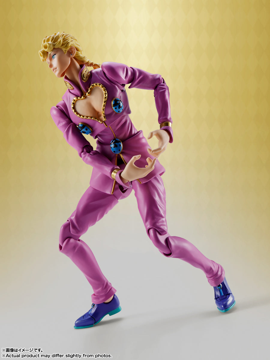 S.H.Figuarts "JoJo's Bizarre Adventure Golden Wind" Giorno Giovanna
