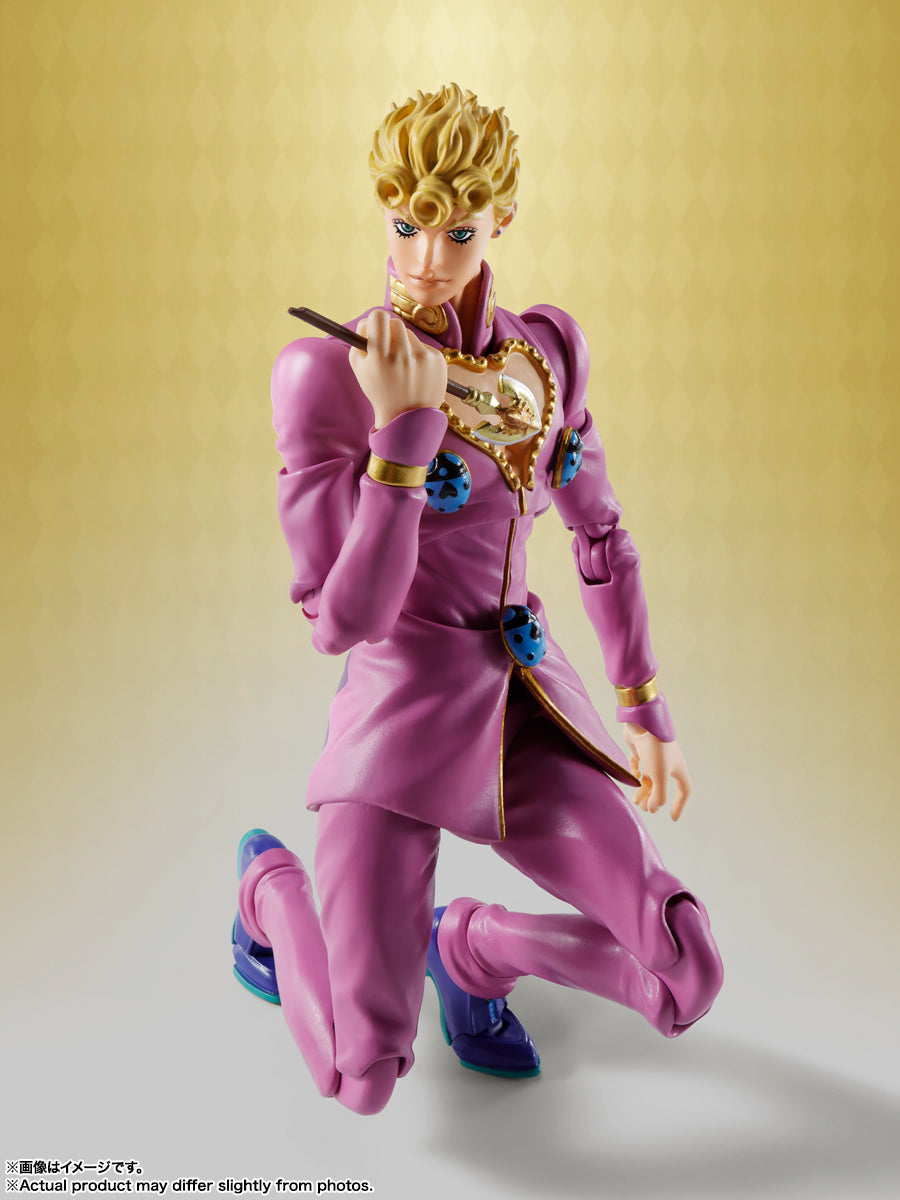 S.H.Figuarts "JoJo's Bizarre Adventure Golden Wind" Giorno Giovanna