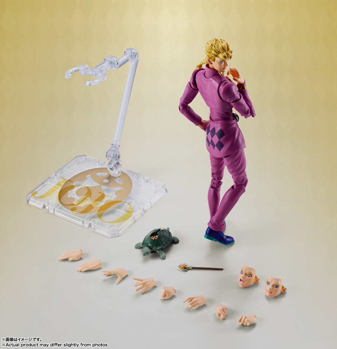 S.H.Figuarts "JoJo's Bizarre Adventure Golden Wind" Giorno Giovanna