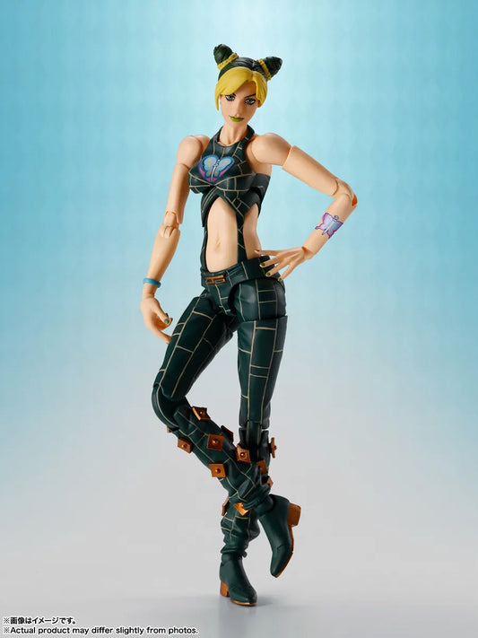 S.H.Figuarts "JoJo's Bizarre Adventure: Stone Ocean" Cujoh Jolyne