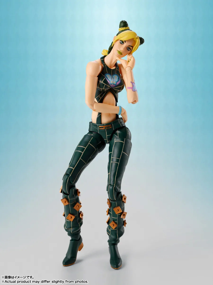 S.H.Figuarts "JoJo's Bizarre Adventure: Stone Ocean" Cujoh Jolyne