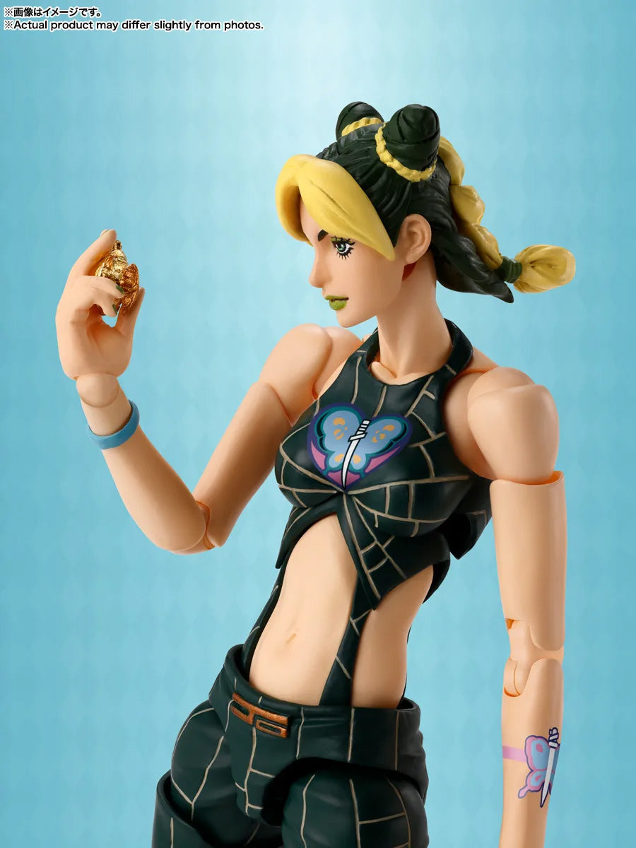 S.H.Figuarts "JoJo's Bizarre Adventure: Stone Ocean" Cujoh Jolyne