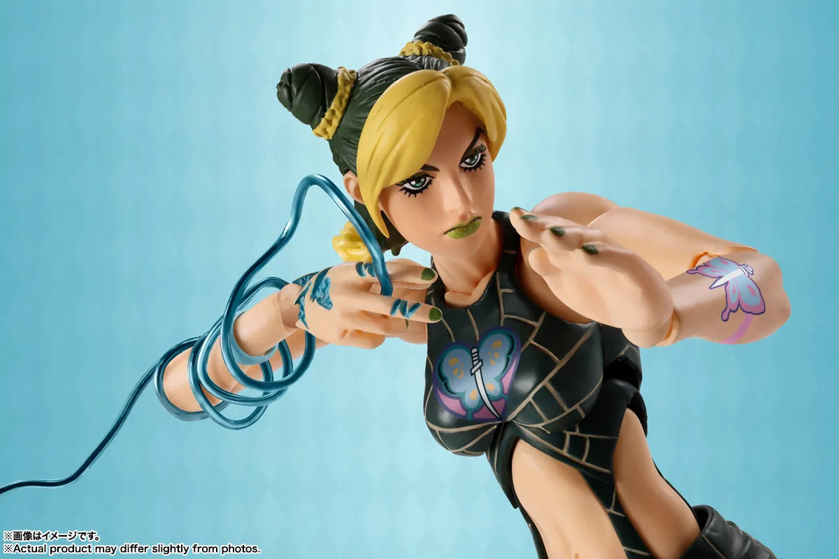 S.H.Figuarts "JoJo's Bizarre Adventure: Stone Ocean" Cujoh Jolyne