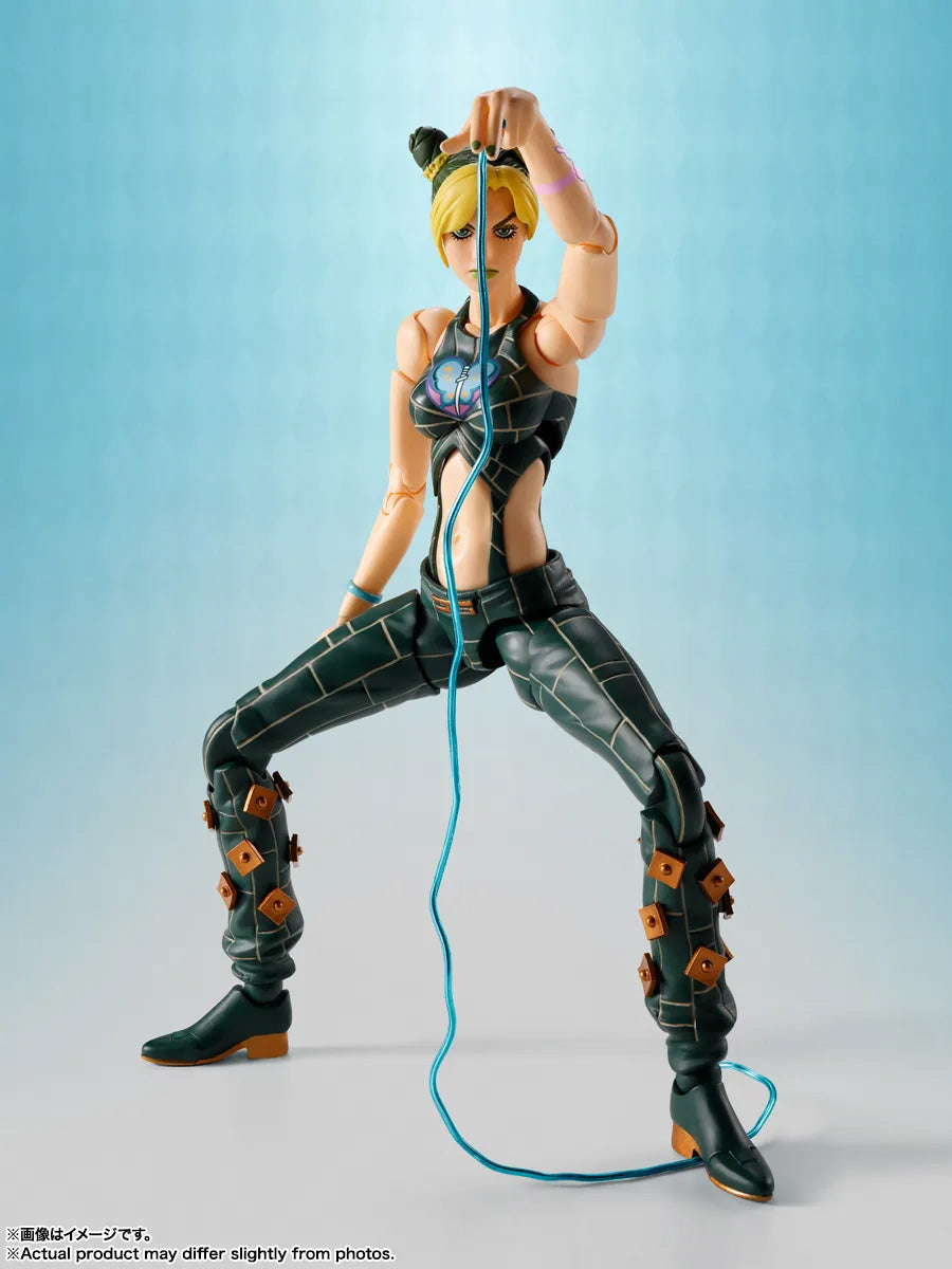 S.H.Figuarts "JoJo's Bizarre Adventure: Stone Ocean" Cujoh Jolyne
