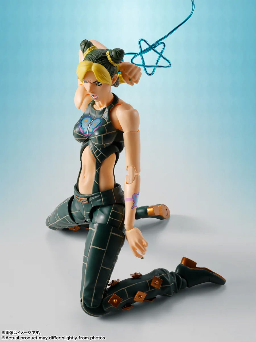 S.H.Figuarts "JoJo's Bizarre Adventure: Stone Ocean" Cujoh Jolyne