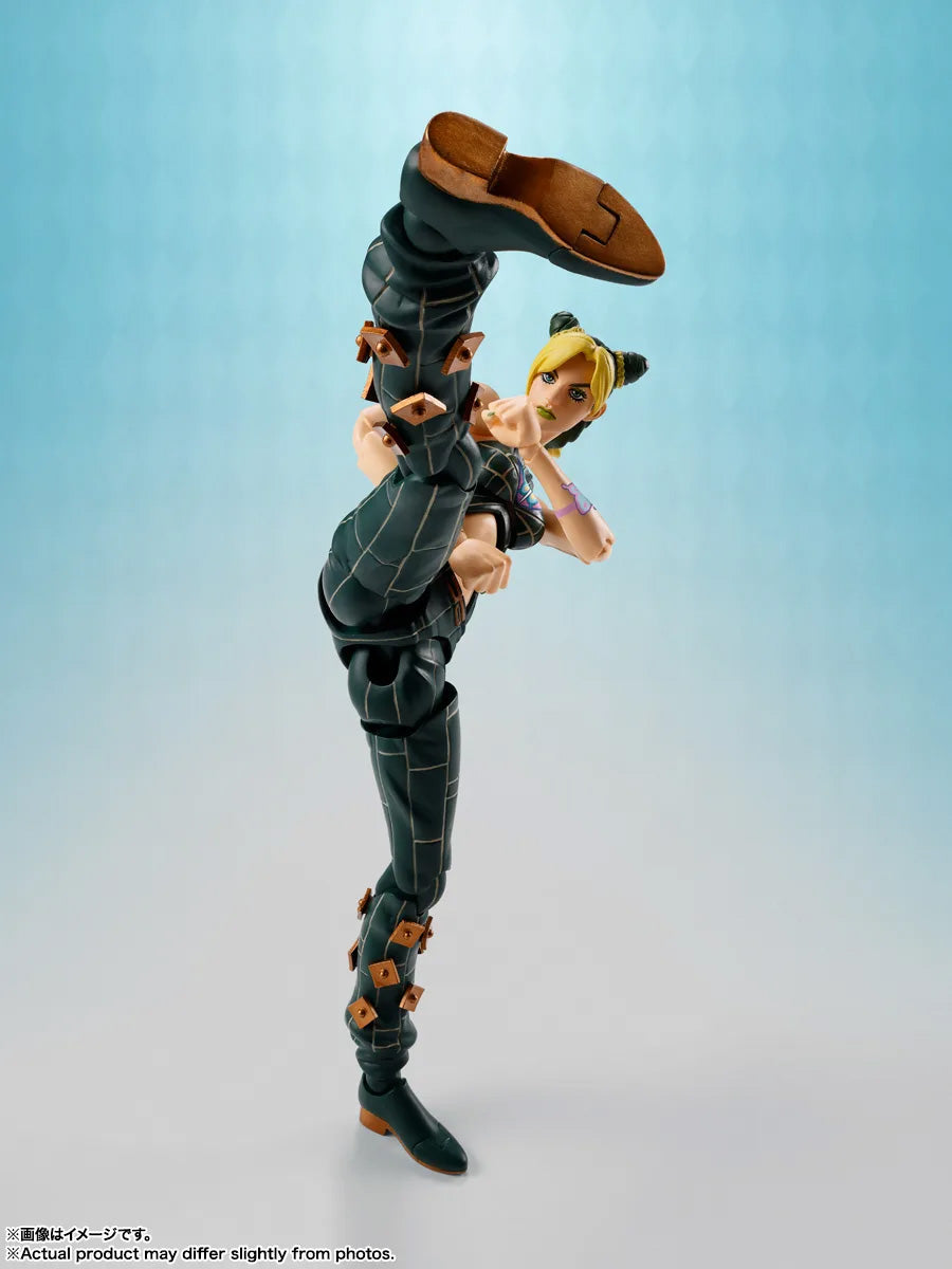 S.H.Figuarts "JoJo's Bizarre Adventure: Stone Ocean" Cujoh Jolyne