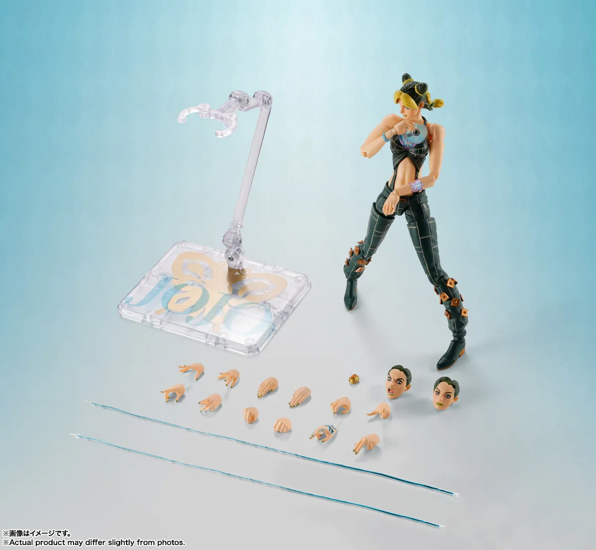 S.H.Figuarts "JoJo's Bizarre Adventure: Stone Ocean" Cujoh Jolyne