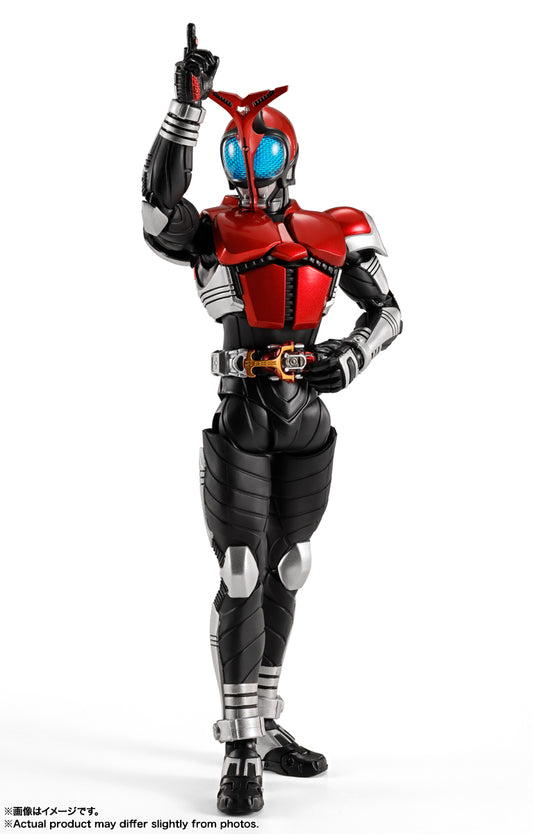 S.H.Figuarts (Shinkocchou Seihou) "Kamen Rider Kabuto" Kamen Rider Kabuto Rider Form 20th Anniversary Ver.