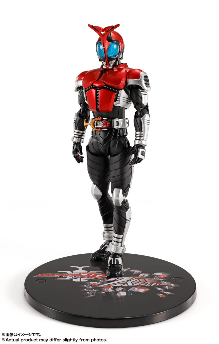 S.H.Figuarts (Shinkocchou Seihou) "Kamen Rider Kabuto" Kamen Rider Kabuto Rider Form 20th Anniversary Ver.