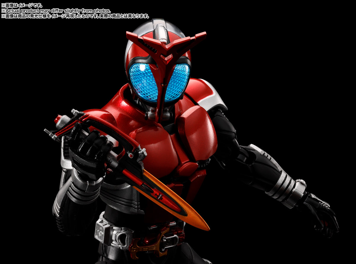 S.H.Figuarts (Shinkocchou Seihou) "Kamen Rider Kabuto" Kamen Rider Kabuto Rider Form 20th Anniversary Ver.