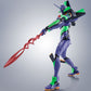 【Resale】Robot Spirits SIDE EVA "Rebuild of Evangelion" EVA-01 + Spear of Cassius -Renewal Color Edition-
