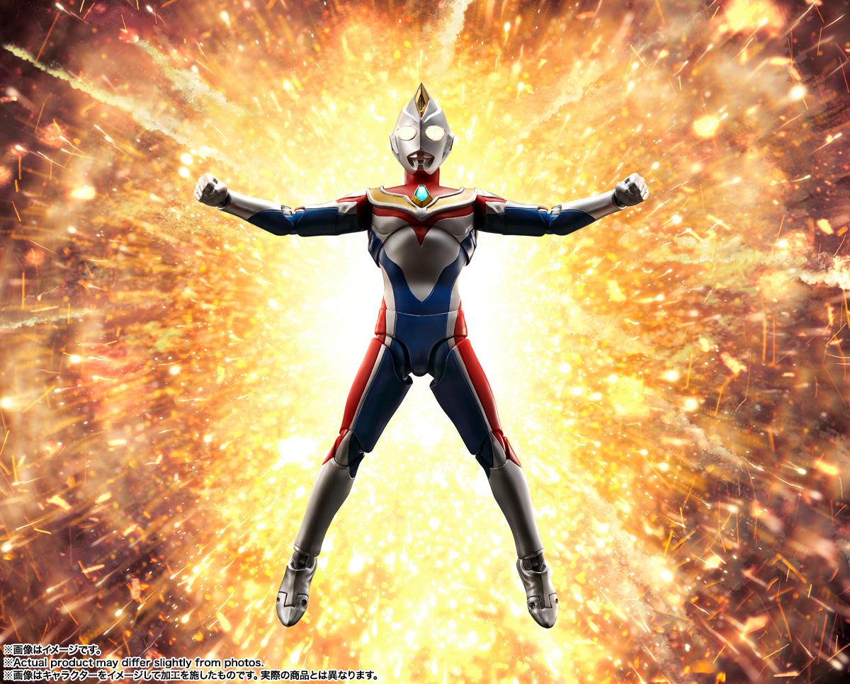 S.H.Figuarts (Shinkocchou Seihou) "Ultraman Dyna" Ultraman Dyna Flash Type