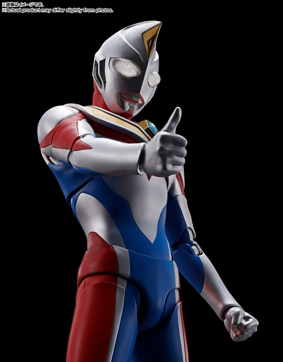S.H.Figuarts (Shinkocchou Seihou) "Ultraman Dyna" Ultraman Dyna Flash Type