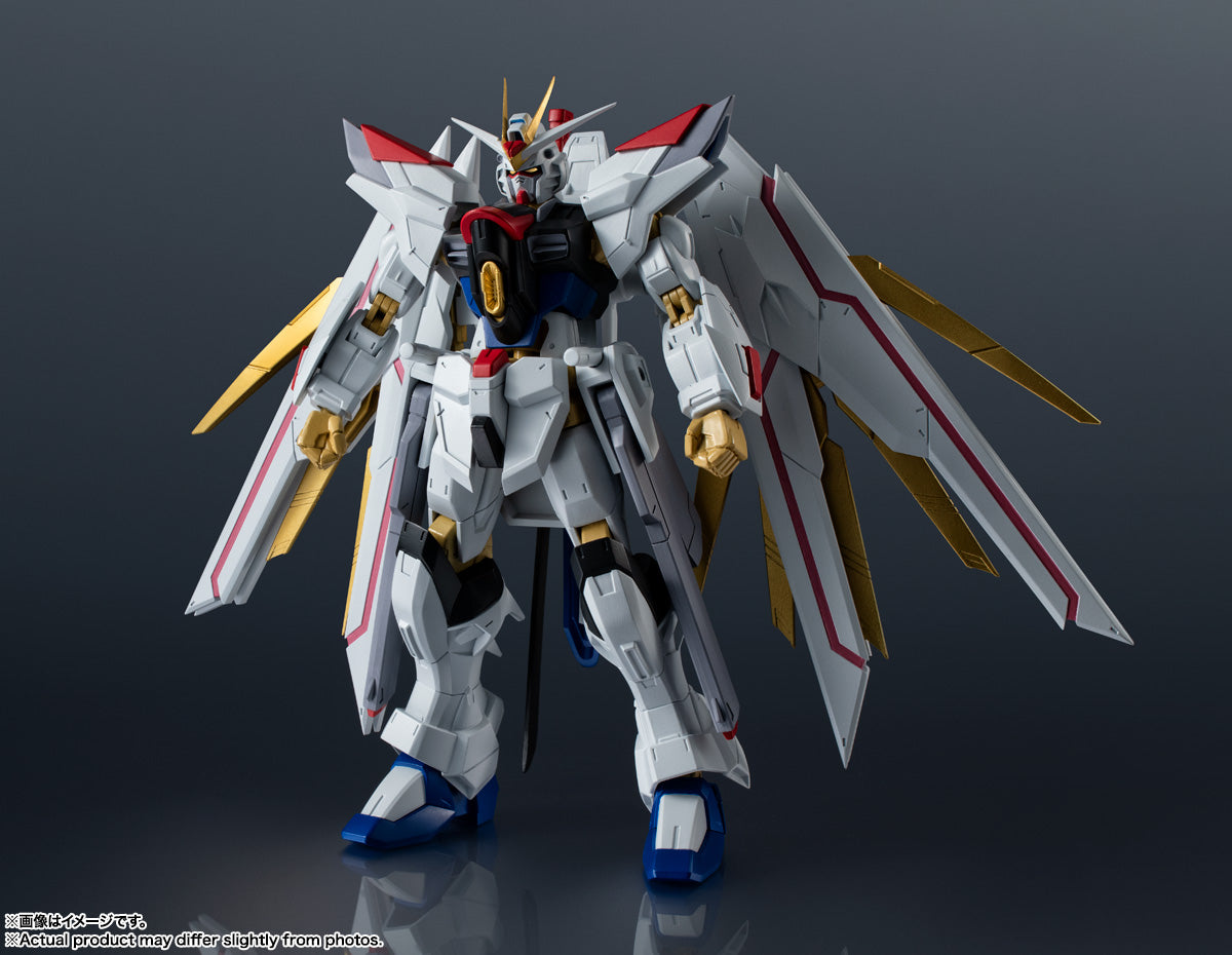 Gundam Universe "Mobile Suit Gundam SEED Freedom" ZGMF/A-262PD-P Mighty Strike Freedom Gundam