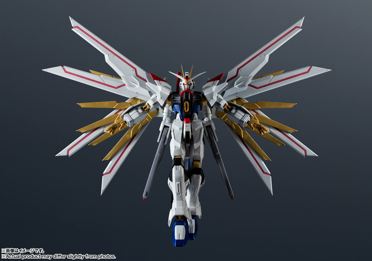 Gundam Universe "Mobile Suit Gundam SEED Freedom" ZGMF/A-262PD-P Mighty Strike Freedom Gundam