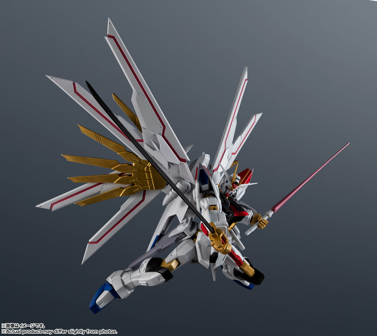 Gundam Universe "Mobile Suit Gundam SEED Freedom" ZGMF/A-262PD-P Mighty Strike Freedom Gundam