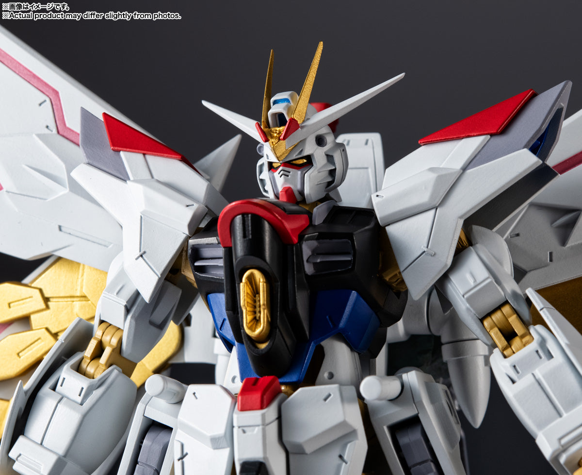 Gundam Universe "Mobile Suit Gundam SEED Freedom" ZGMF/A-262PD-P Mighty Strike Freedom Gundam