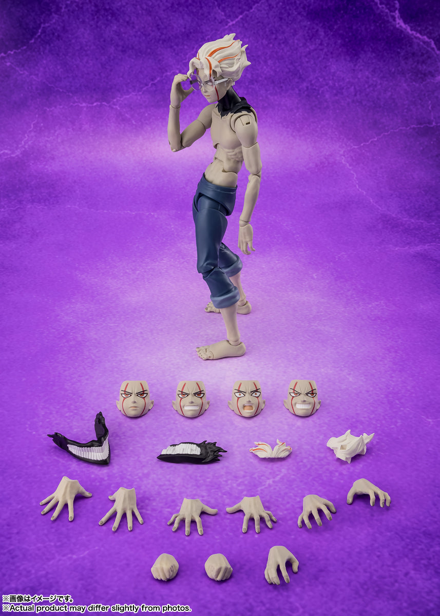 S.H.Figuarts "DANDADAN" Okarun (Transformed) Ver. 2