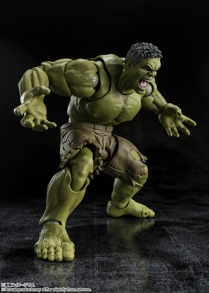S.H.Figuarts "Spider-Man: Brand New Day" Hulk (Spider-Man: Brand New Day)