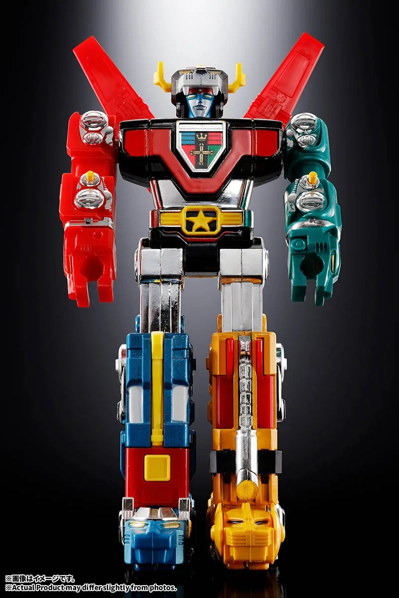 Chogokin "Voltron: Defender of the Universe" Voltron: Defender of the Universe