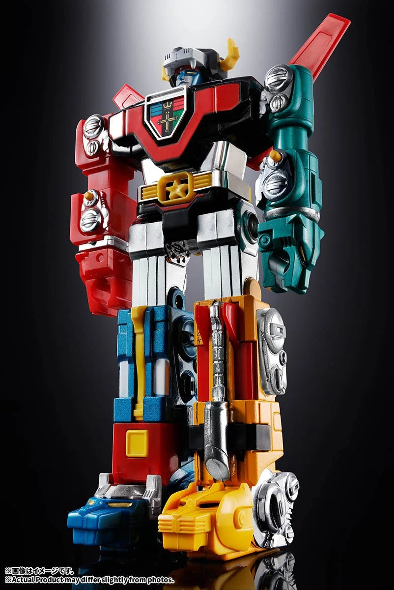 Chogokin "Voltron: Defender of the Universe" Voltron: Defender of the Universe