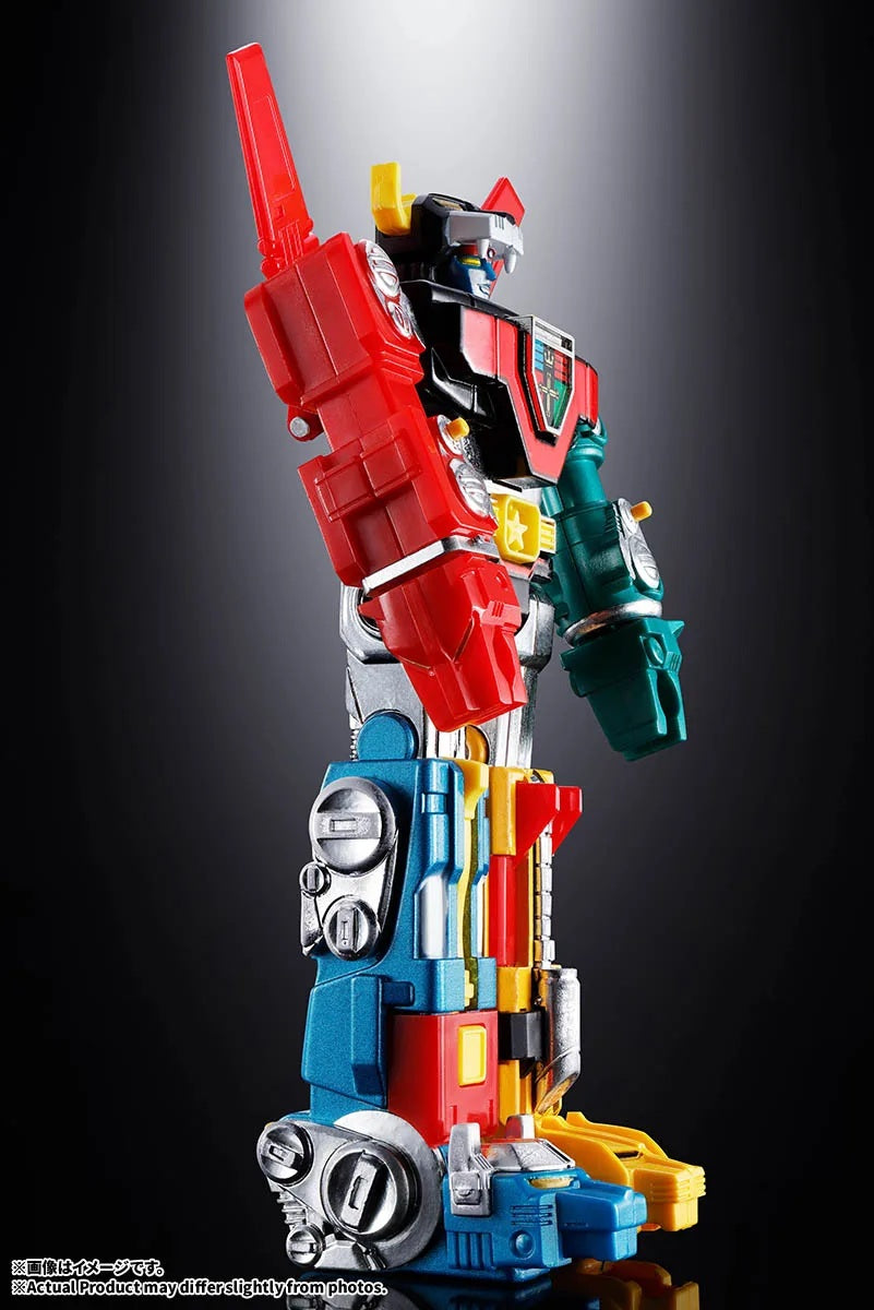Chogokin "Voltron: Defender of the Universe" Voltron: Defender of the Universe